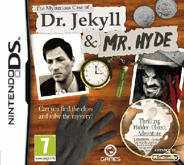 Mysterious Case of Dr. Jekyll & Mr. Hyde, The (USA) box cover front